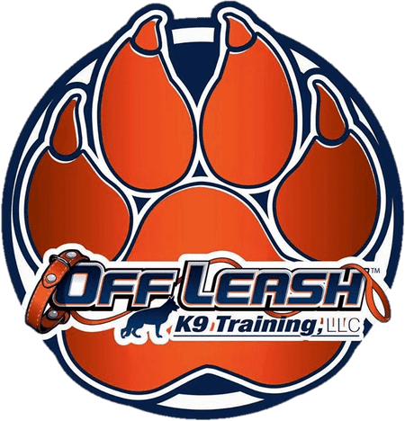 Off Leash K9 Training Paw Logo
